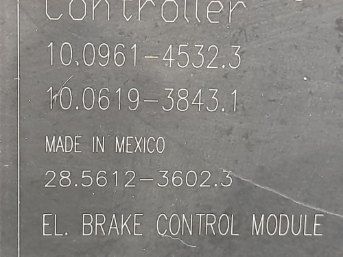 ABS Gruppo ANT 10096145323 Opel Astra J 2010