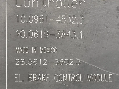 ABS Gruppo ANT 10096145323 Opel Astra J 2010