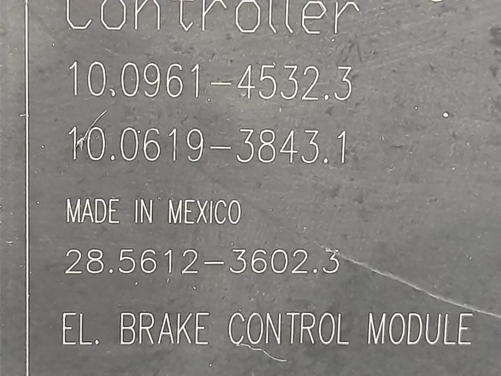 ABS Gruppo ANT 10096145323 Opel Astra J 2010