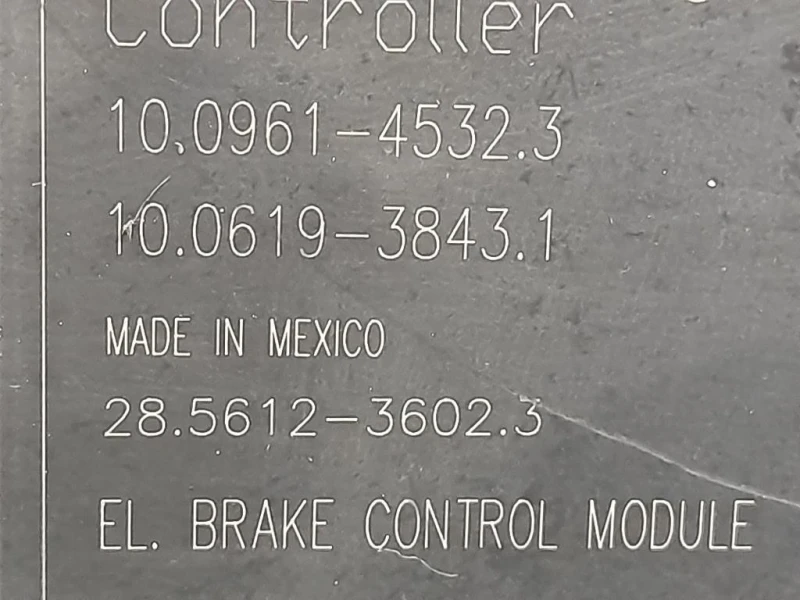 ABS Gruppo ANT 10096145323 Opel Astra J 2010