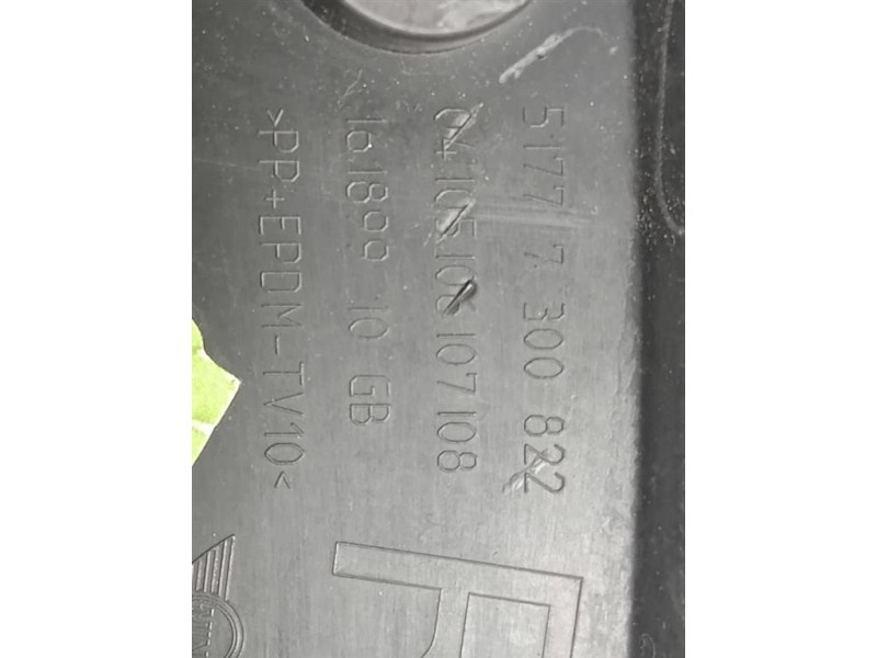 Modanatura Paracolpi Passaruota POST DX 5177 7300822 Mini MINI Cooper F56 2018