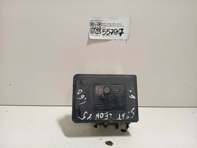 Pompa ABS ANT 3Q0614517T Seat LEON 5F1 2013