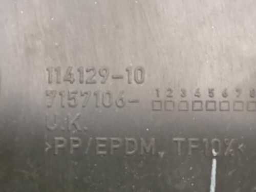 Modanatura Paracolpi Passaruota POST DX
