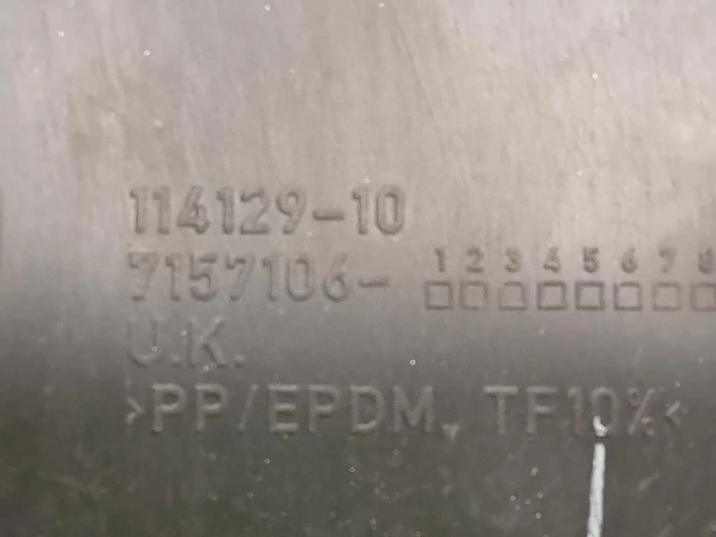 Modanatura Paracolpi Passaruota POST DX 7157106 Mini MINI Cooper R56 2007