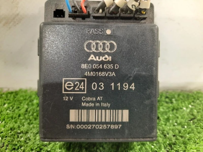 Centralina Sensori Parcheggio Paraurti POST 8E0054635D Audi A4 8K2 2008