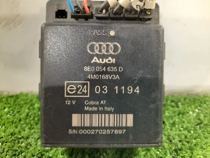 Centralina Sensori Parcheggio Paraurti POST 8E0054635D Audi A4 8K2 2008