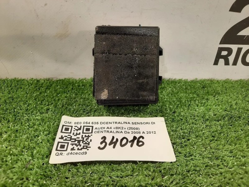 Centralina Sensori Parcheggio Paraurti POST 8E0054635D Audi A4 8K2 2008