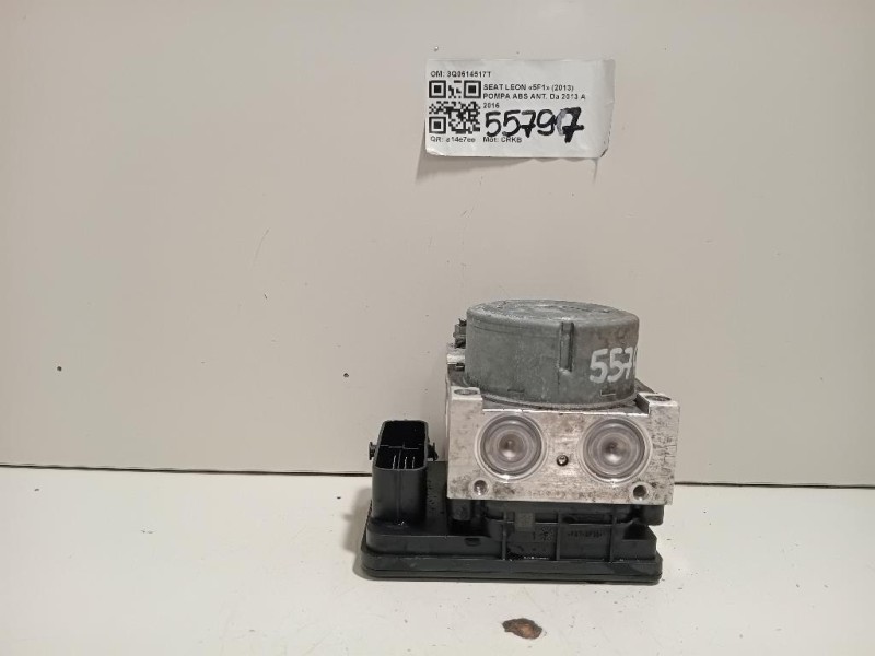 Pompa ABS ANT 3Q0614517T Seat LEON 5F1 2013