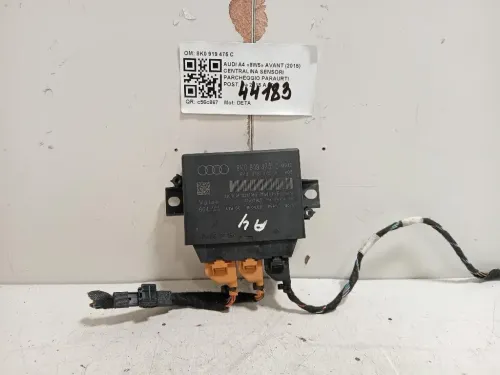 Centralina Sensori Parcheggio Paraurti POST 8K0 919 475 C Audi A4 8W5 Avant 2015