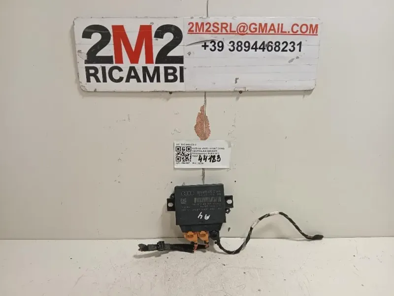 Centralina Sensori Parcheggio Paraurti POST 8K0 919 475 C Audi A4 8W5 Avant 2015