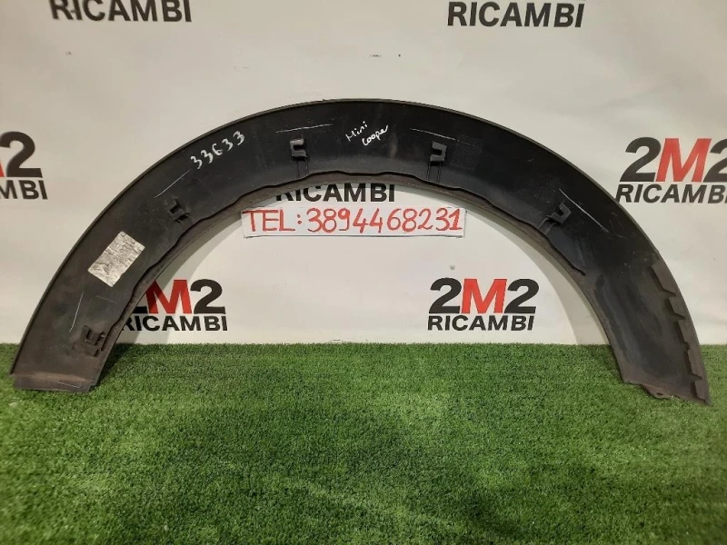 Modanatura Paracolpi Passaruota POST DX MODANATURA COPERTURA PASSARUOTA 7157106 Mini MINI Cooper R57 Cabrio 2007