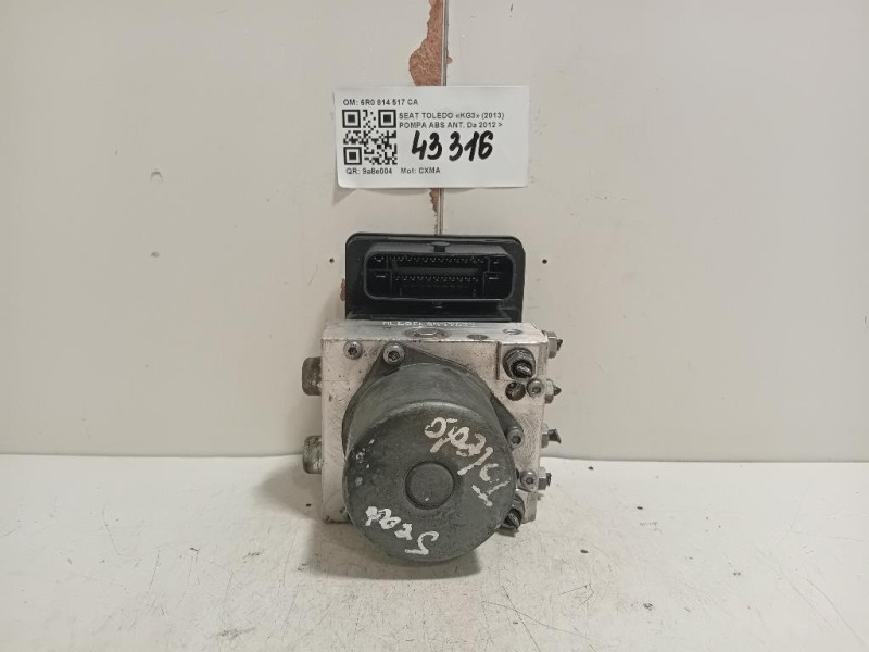 Pompa ABS ANT 6R0 814 517 CA Seat Toledo KG3 2013