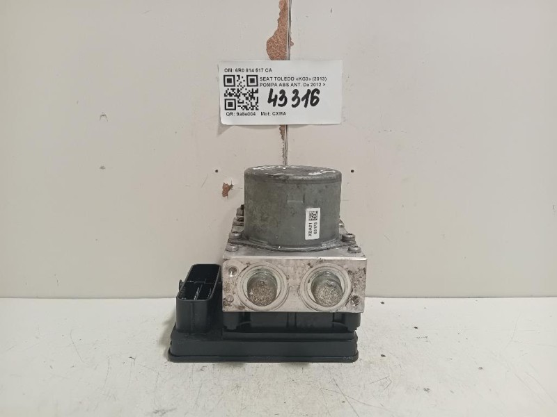 Pompa ABS ANT 6R0 814 517 CA Seat Toledo KG3 2013