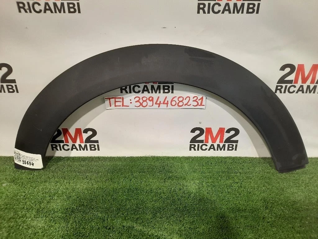 Modanatura Paracolpi Passaruota POST DX 7157106 Mini MINI Cooper R57 Cabrio 2007