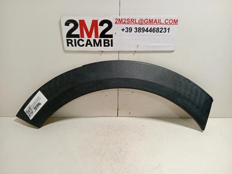 Modanatura Paracolpi Passaruota POST DX 51777318830 Mini MINI ONE F55 2014