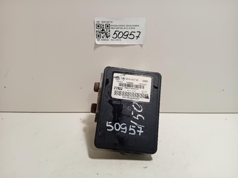 Pompa ABS ANT 1S0614517D Skoda Citigo 2012