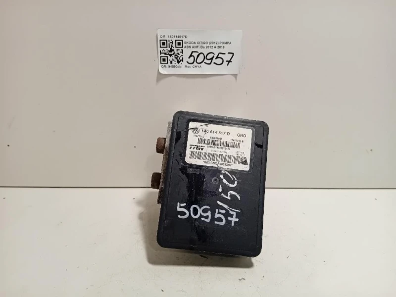 Pompa ABS ANT 1S0614517D Skoda Citigo 2012