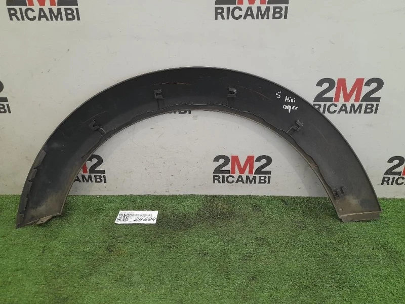 Modanatura Paracolpi Passaruota POST DX 51777157106 Mini MINI ONE R56 2007