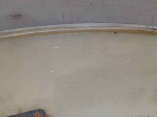 Modanatura Paracolpi Passaruota POST DX