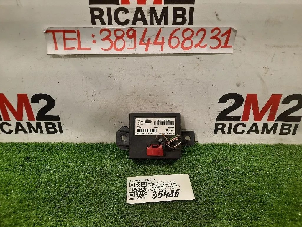 Centralina Sensori Parcheggio Paraurti POST CX23-14F681-AE Jaguar XF I 2008