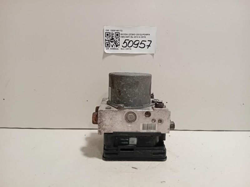 Pompa ABS ANT 1S0614517D Skoda Citigo 2012