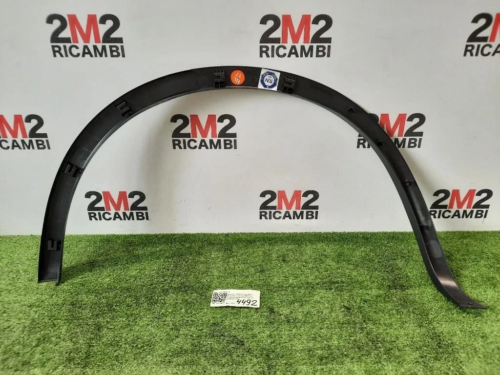 Modanatura Paracolpi Passaruota POST DX 93828BR01A Nissan Qashqai I 2007