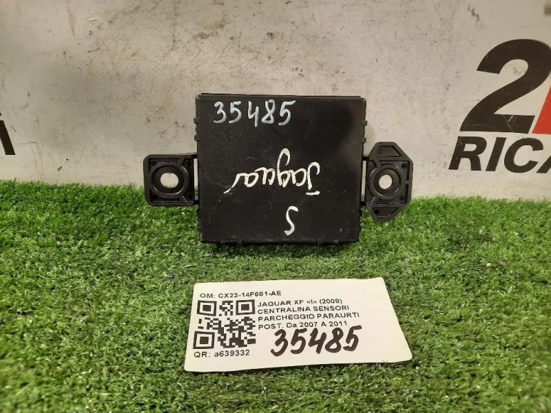 Centralina Sensori Parcheggio Paraurti POST CX23-14F681-AE Jaguar XF I 2008