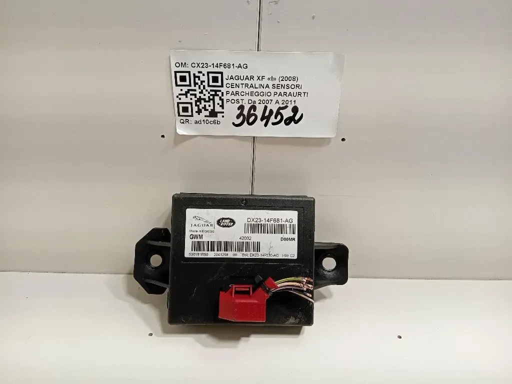 Centralina Sensori Parcheggio Paraurti POST CX23-14F681-AG Jaguar XF I 2008