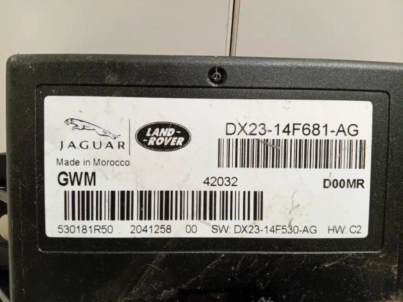 Centralina Sensori Parcheggio Paraurti POST CX23-14F681-AG Jaguar XF I 2008