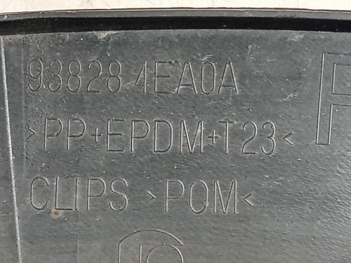 Modanatura Paracolpi Passaruota POST DX
