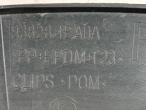 Modanatura Paracolpi Passaruota POST DX 938284EA0A Nissan Qashqai II 2014