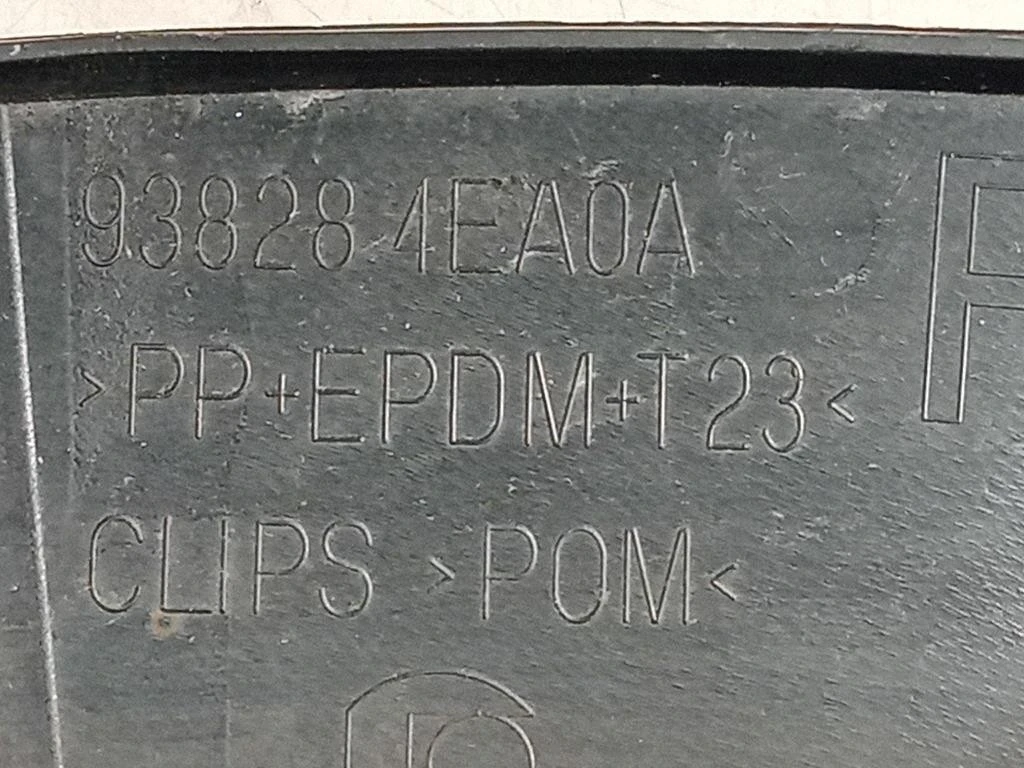 Modanatura Paracolpi Passaruota POST DX 938284EA0A Nissan Qashqai II 2014