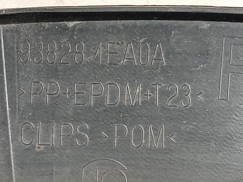 Modanatura Paracolpi Passaruota POST DX 938284EA0A Nissan Qashqai II 2014