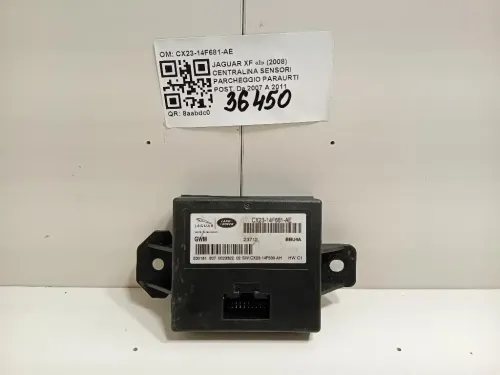Centralina Sensori Parcheggio Paraurti POST CX23-14F681-AE Jaguar XF I 2008