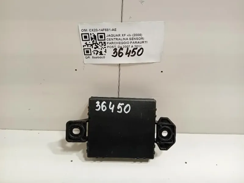 Centralina Sensori Parcheggio Paraurti POST CX23-14F681-AE Jaguar XF I 2008