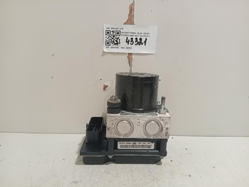 Pompa ABS ANT 6R0 907 379 Skoda Fabia NJ3 2018