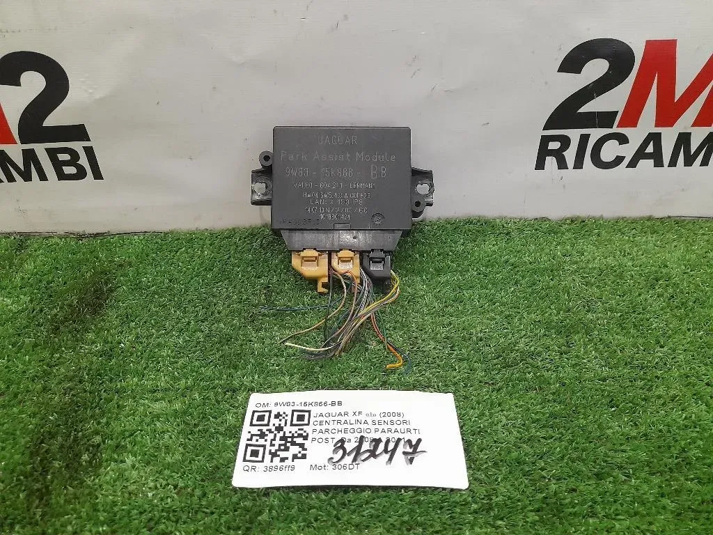 Centralina Sensori Parcheggio Paraurti POST 9W83-15K866-BB Jaguar XF I 2008