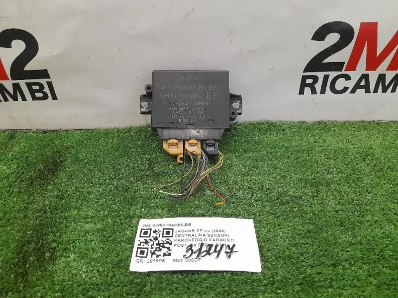 Centralina Sensori Parcheggio Paraurti POST 9W83-15K866-BB Jaguar XF I 2008