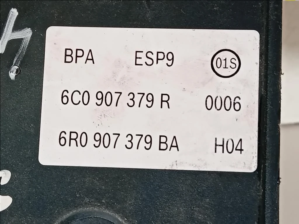 Pompa ABS ANT 6C0 907 379 R 6R0907379BA Skoda Fabia NJ3 2018