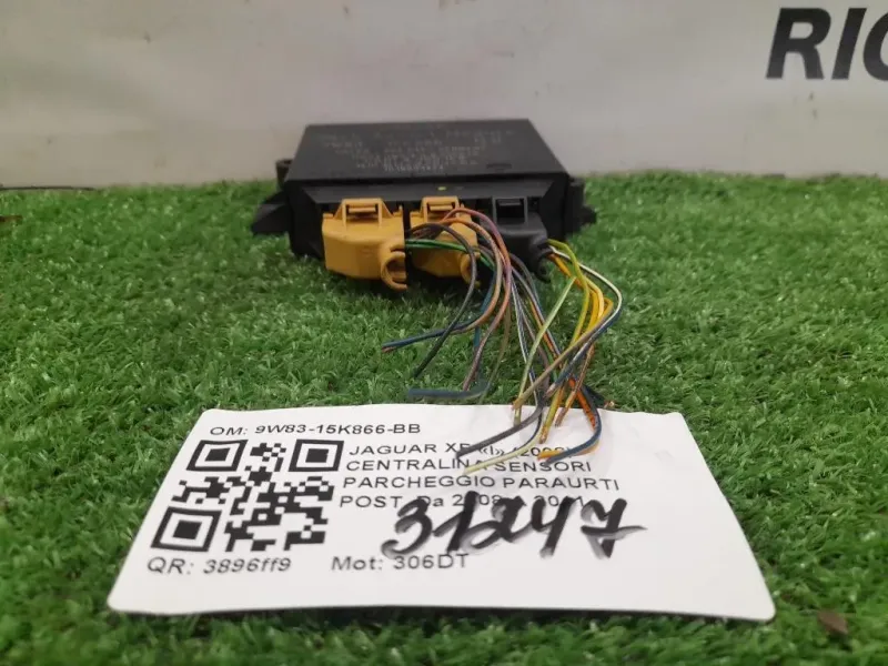 Centralina Sensori Parcheggio Paraurti POST 9W83-15K866-BB Jaguar XF I 2008