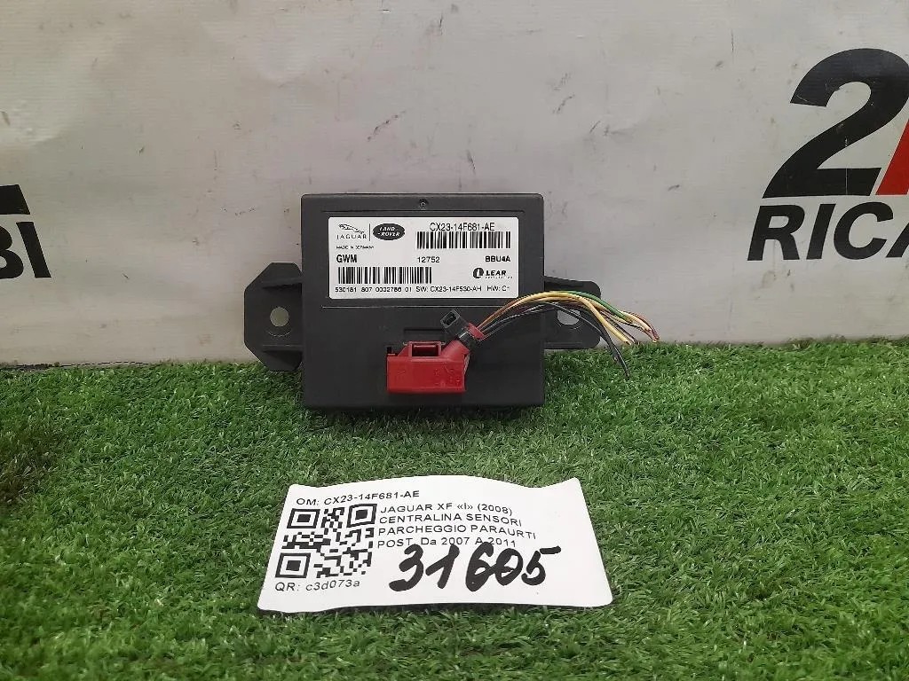 Centralina Sensori Parcheggio Paraurti POST CX23-14F681-AE Jaguar XF I 2008