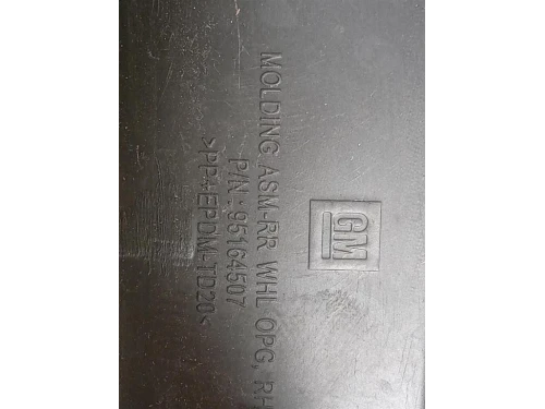 Modanatura Paracolpi Passaruota POST DX 95164507 Opel Mokka 2013