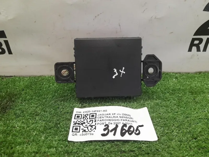 Centralina Sensori Parcheggio Paraurti POST CX23-14F681-AE Jaguar XF I 2008