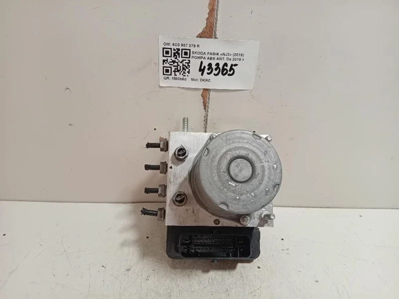 Pompa ABS ANT 6C0 907 379 R 6R0907379BA Skoda Fabia NJ3 2018