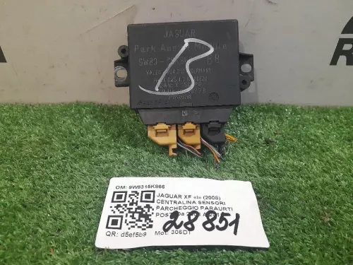 Centralina Sensori Parcheggio Paraurti POST 9W8315K866 Jaguar XF I 2008