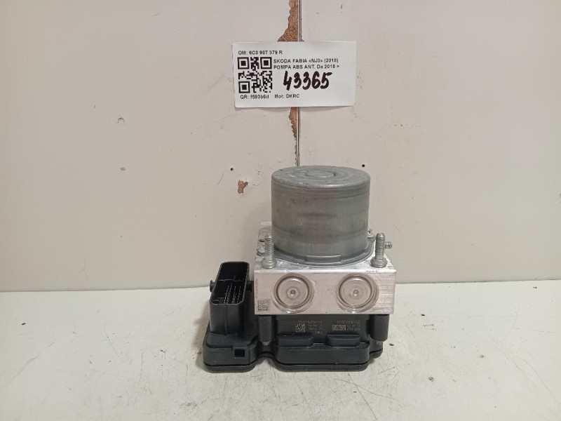 Pompa ABS ANT 6C0 907 379 R 6R0907379BA Skoda Fabia NJ3 2018
