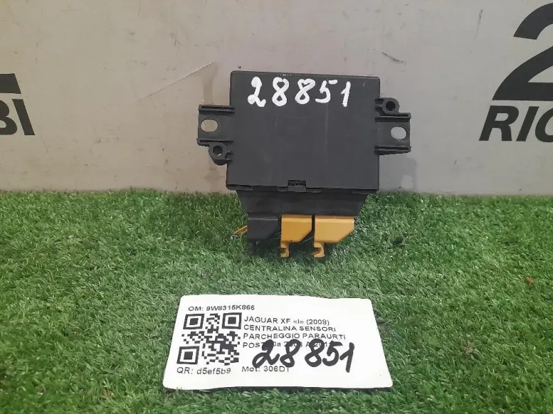 Centralina Sensori Parcheggio Paraurti POST 9W8315K866 Jaguar XF I 2008