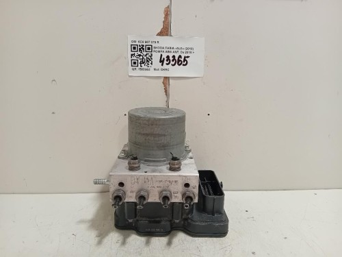 Pompa ABS ANT 6C0 907 379 R 6R0907379BA Skoda Fabia NJ3 2018