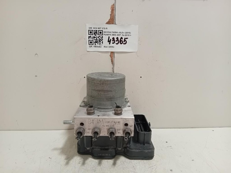 Pompa ABS ANT 6C0 907 379 R 6R0907379BA Skoda Fabia NJ3 2018