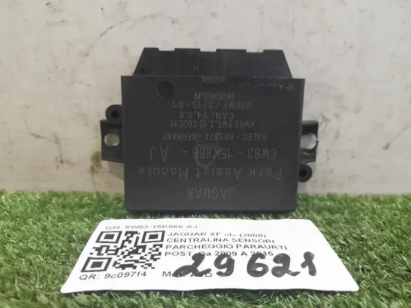 Centralina Sensori Parcheggio Paraurti POST 6W83-15K866-AJ Jaguar XF I 2008